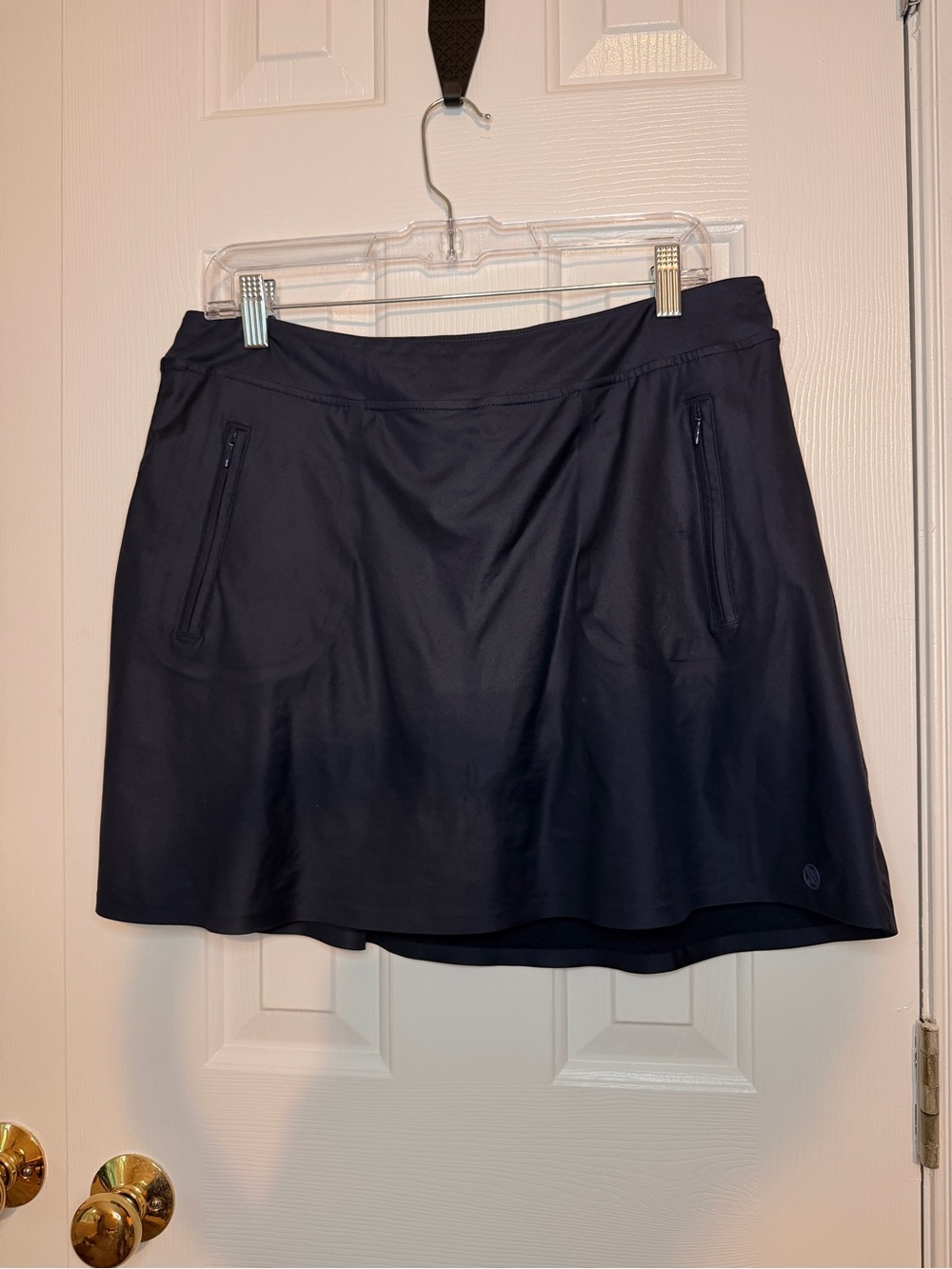 G/FORE Navy Athletic Skirt with Zip Pockets